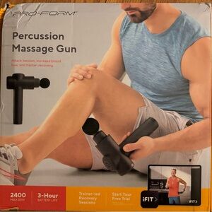 ProForm Percussion Massage Gun